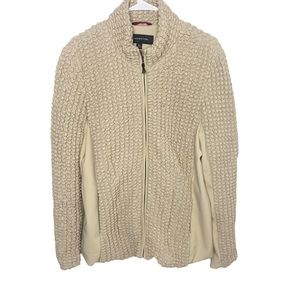 Jones NY jacket cream tan size XL